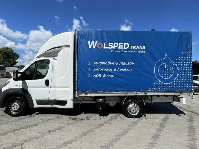 Белый Фиат Дукато, объемом двигателя 2.3 л и пробегом 600 тыс. км за 14500 $, фото 3 на Automoto.ua