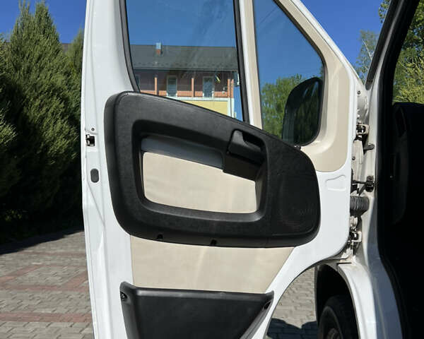 Белый Фиат Дукато, объемом двигателя 2.3 л и пробегом 222 тыс. км за 14400 $, фото 15 на Automoto.ua