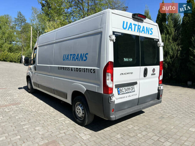 Белый Фиат Дукато, объемом двигателя 2.3 л и пробегом 222 тыс. км за 14400 $, фото 5 на Automoto.ua