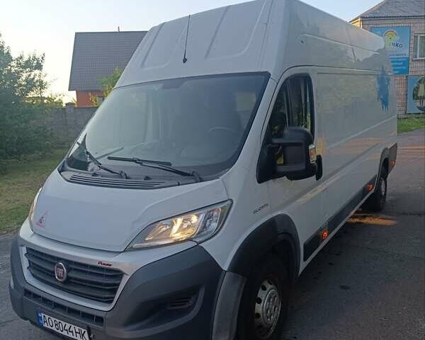 Белый Фиат Дукато, объемом двигателя 2.29 л и пробегом 585 тыс. км за 11400 $, фото 24 на Automoto.ua