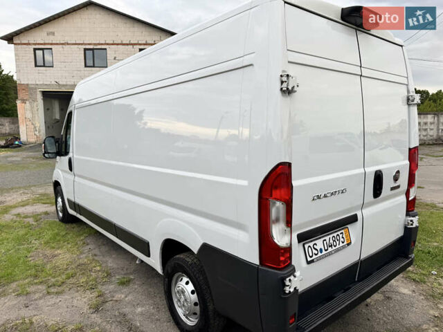 Білий Фіат Дукато, об'ємом двигуна 2.3 л та пробігом 282 тис. км за 14900 $, фото 6 на Automoto.ua