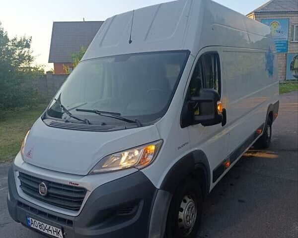 Белый Фиат Дукато, объемом двигателя 2.29 л и пробегом 585 тыс. км за 11400 $, фото 23 на Automoto.ua