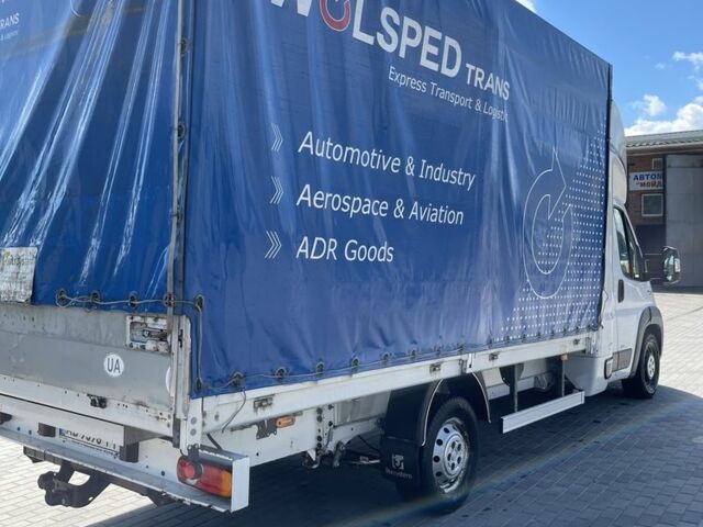 Белый Фиат Дукато, объемом двигателя 2.3 л и пробегом 600 тыс. км за 14500 $, фото 4 на Automoto.ua