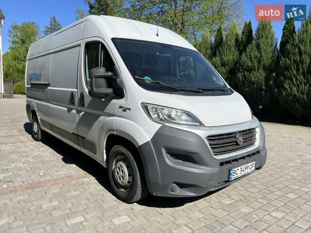 Белый Фиат Дукато, объемом двигателя 2.3 л и пробегом 222 тыс. км за 14400 $, фото 47 на Automoto.ua