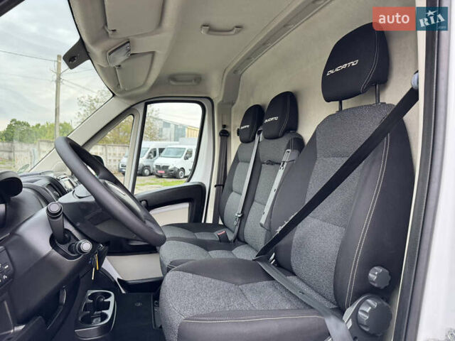 Білий Фіат Дукато, об'ємом двигуна 2.3 л та пробігом 282 тис. км за 14900 $, фото 33 на Automoto.ua