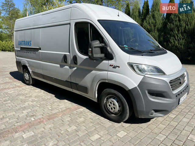 Белый Фиат Дукато, объемом двигателя 2.3 л и пробегом 222 тыс. км за 14400 $, фото 46 на Automoto.ua