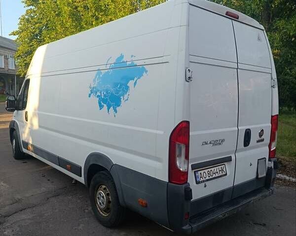 Белый Фиат Дукато, объемом двигателя 2.29 л и пробегом 585 тыс. км за 11400 $, фото 6 на Automoto.ua