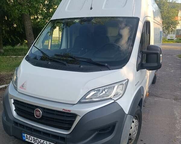 Белый Фиат Дукато, объемом двигателя 2.29 л и пробегом 585 тыс. км за 11400 $, фото 5 на Automoto.ua