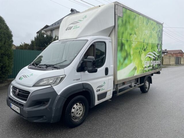 Білий Фіат Дукато, об'ємом двигуна 2.3 л та пробігом 300 тис. км за 14500 $, фото 1 на Automoto.ua