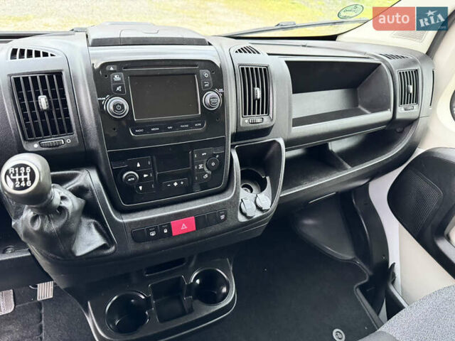 Білий Фіат Дукато, об'ємом двигуна 2.3 л та пробігом 282 тис. км за 14900 $, фото 28 на Automoto.ua