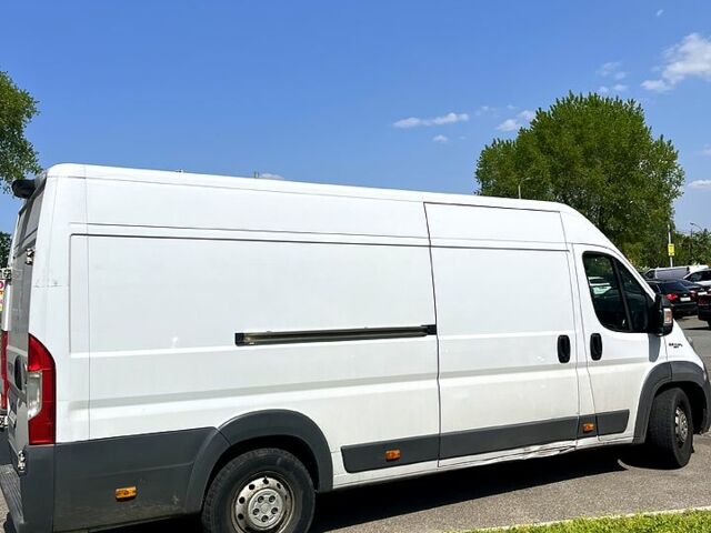Белый Фиат Дукато, объемом двигателя 2.3 л и пробегом 344 тыс. км за 14000 $, фото 1 на Automoto.ua
