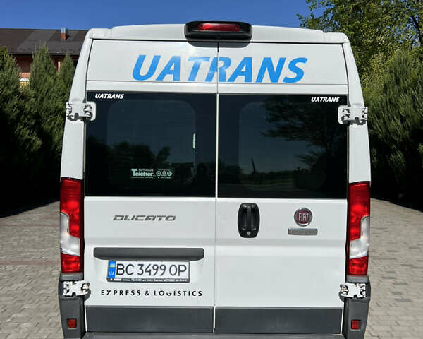 Белый Фиат Дукато, объемом двигателя 2.3 л и пробегом 222 тыс. км за 14400 $, фото 6 на Automoto.ua