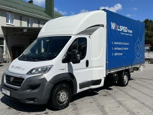 Белый Фиат Дукато, объемом двигателя 2.3 л и пробегом 600 тыс. км за 14500 $, фото 2 на Automoto.ua