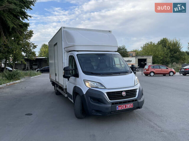 Белый Фиат Дукато, объемом двигателя 2.3 л и пробегом 280 тыс. км за 16900 $, фото 13 на Automoto.ua