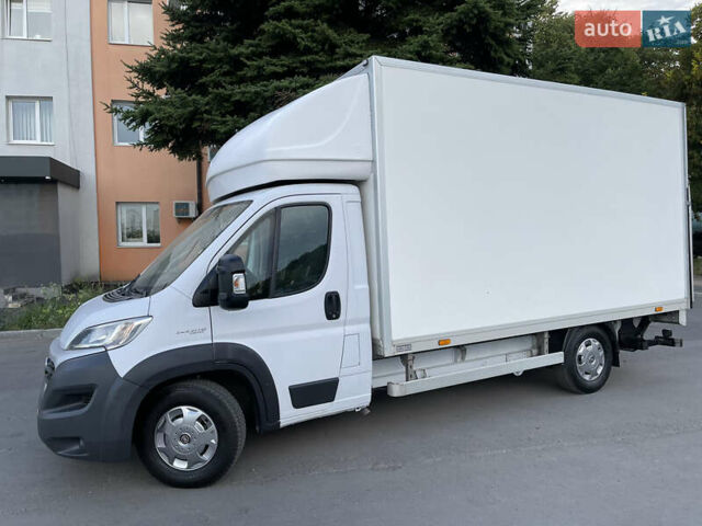 Белый Фиат Дукато, объемом двигателя 2.3 л и пробегом 280 тыс. км за 16900 $, фото 2 на Automoto.ua