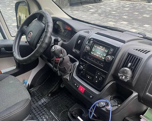 Белый Фиат Дукато, объемом двигателя 2.3 л и пробегом 230 тыс. км за 11500 $, фото 8 на Automoto.ua