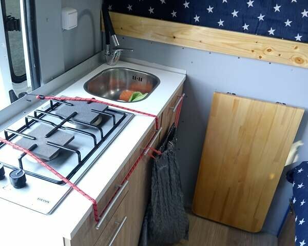 Белый Фиат Дукато, объемом двигателя 2.29 л и пробегом 165 тыс. км за 25000 $, фото 6 на Automoto.ua