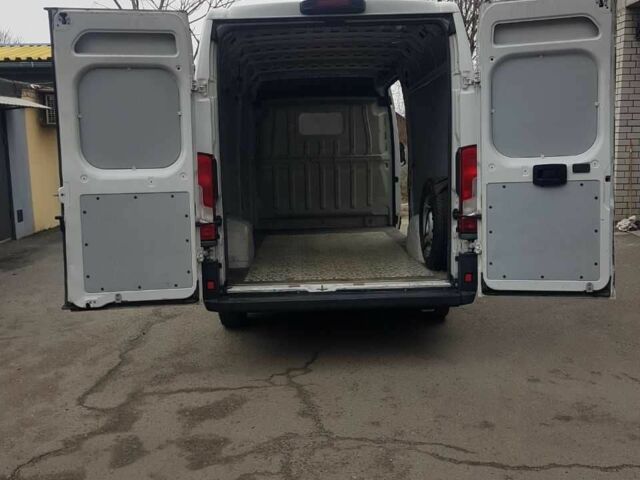 Білий Фіат Дукато, об'ємом двигуна 2.3 л та пробігом 244 тис. км за 16100 $, фото 5 на Automoto.ua