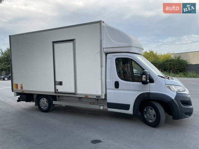 Белый Фиат Дукато, объемом двигателя 2.3 л и пробегом 280 тыс. км за 16900 $, фото 11 на Automoto.ua
