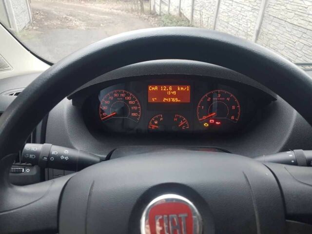 Білий Фіат Дукато, об'ємом двигуна 2.3 л та пробігом 244 тис. км за 16100 $, фото 12 на Automoto.ua