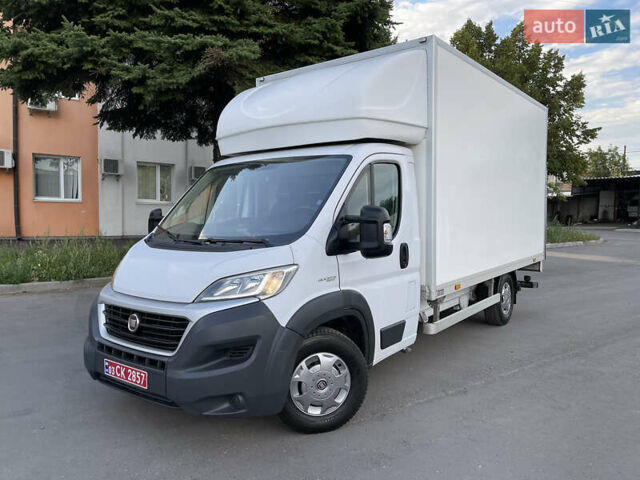 Белый Фиат Дукато, объемом двигателя 2.3 л и пробегом 280 тыс. км за 16900 $, фото 1 на Automoto.ua