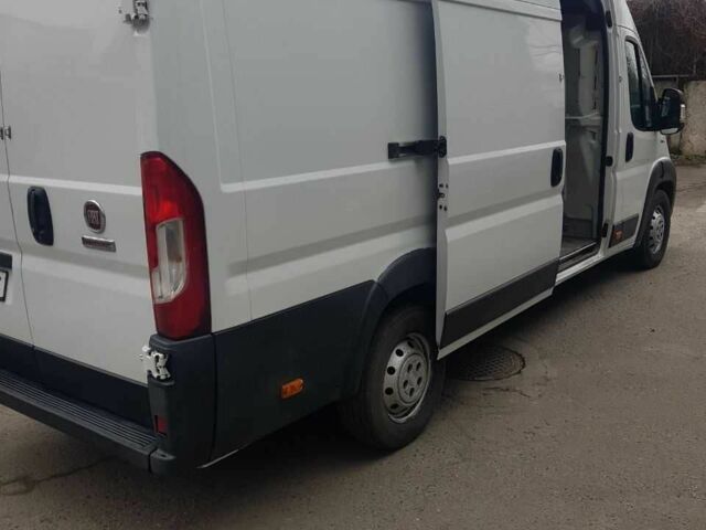 Білий Фіат Дукато, об'ємом двигуна 2.3 л та пробігом 244 тис. км за 16100 $, фото 4 на Automoto.ua