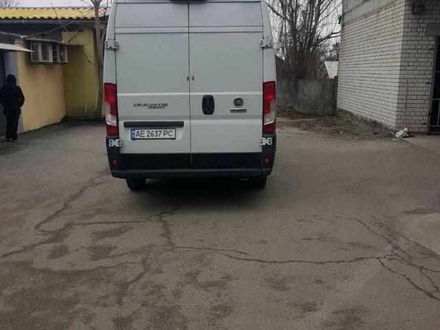 Білий Фіат Дукато, об'ємом двигуна 2.3 л та пробігом 244 тис. км за 16100 $, фото 3 на Automoto.ua