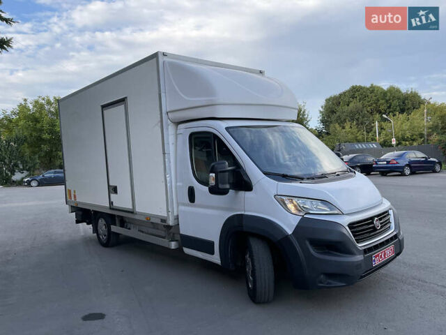Белый Фиат Дукато, объемом двигателя 2.3 л и пробегом 280 тыс. км за 16900 $, фото 12 на Automoto.ua