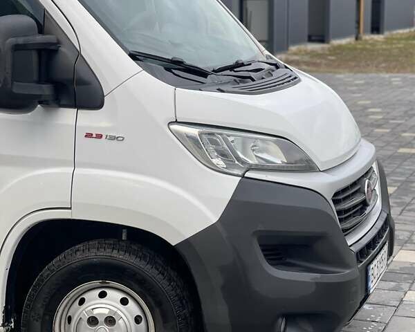 Белый Фиат Дукато, объемом двигателя 2.3 л и пробегом 230 тыс. км за 11500 $, фото 3 на Automoto.ua