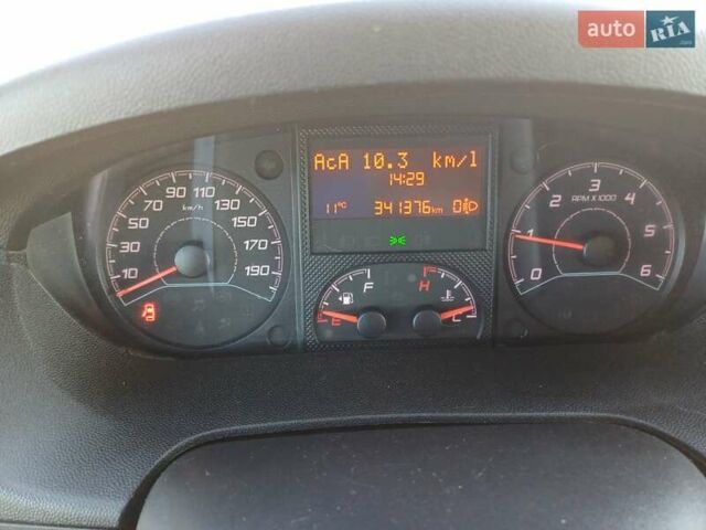 Білий Фіат Дукато, об'ємом двигуна 2.3 л та пробігом 300 тис. км за 14500 $, фото 8 на Automoto.ua