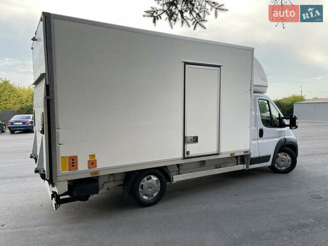 Белый Фиат Дукато, объемом двигателя 2.3 л и пробегом 280 тыс. км за 16900 $, фото 10 на Automoto.ua