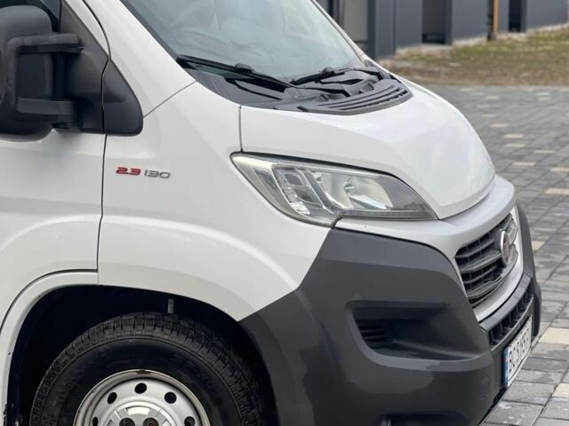 Белый Фиат Дукато, объемом двигателя 2.3 л и пробегом 323 тыс. км за 11500 $, фото 3 на Automoto.ua