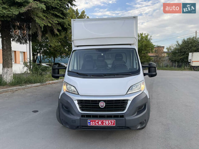 Белый Фиат Дукато, объемом двигателя 2.3 л и пробегом 280 тыс. км за 16900 $, фото 14 на Automoto.ua