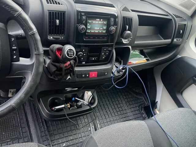 Белый Фиат Дукато, объемом двигателя 2.3 л и пробегом 323 тыс. км за 11500 $, фото 11 на Automoto.ua