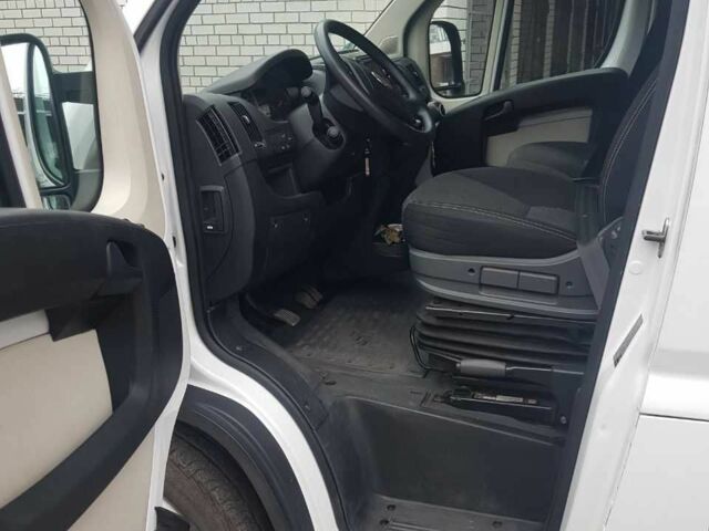 Білий Фіат Дукато, об'ємом двигуна 2.3 л та пробігом 244 тис. км за 16100 $, фото 15 на Automoto.ua