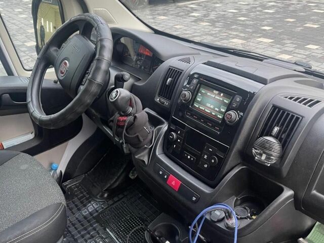 Белый Фиат Дукато, объемом двигателя 2.3 л и пробегом 323 тыс. км за 11500 $, фото 8 на Automoto.ua