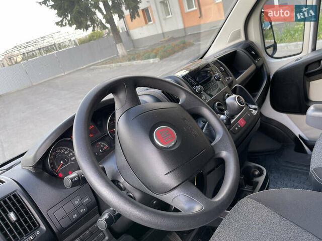Белый Фиат Дукато, объемом двигателя 2.3 л и пробегом 280 тыс. км за 16900 $, фото 21 на Automoto.ua
