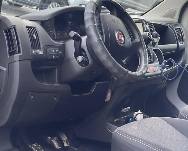 Белый Фиат Дукато, объемом двигателя 2.3 л и пробегом 230 тыс. км за 11500 $, фото 5 на Automoto.ua