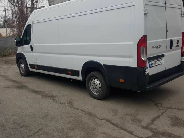Белый Фиат Дукато, объемом двигателя 2.3 л и пробегом 244 тыс. км за 17100 $, фото 13 на Automoto.ua
