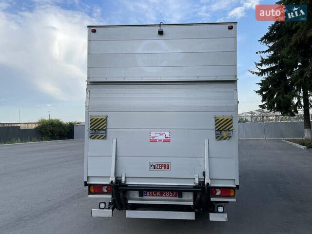 Белый Фиат Дукато, объемом двигателя 2.3 л и пробегом 280 тыс. км за 16900 $, фото 7 на Automoto.ua