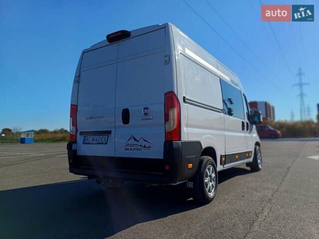 Білий Фіат Дукато, об'ємом двигуна 2.3 л та пробігом 300 тис. км за 14500 $, фото 2 на Automoto.ua