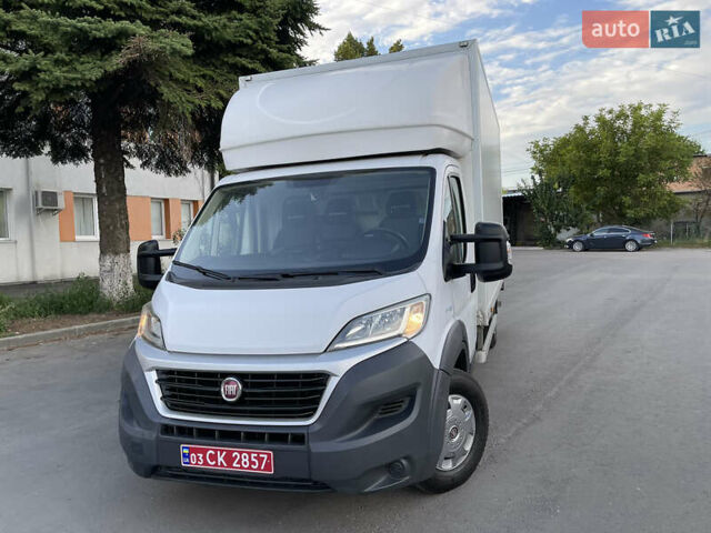 Белый Фиат Дукато, объемом двигателя 2.3 л и пробегом 280 тыс. км за 16900 $, фото 15 на Automoto.ua