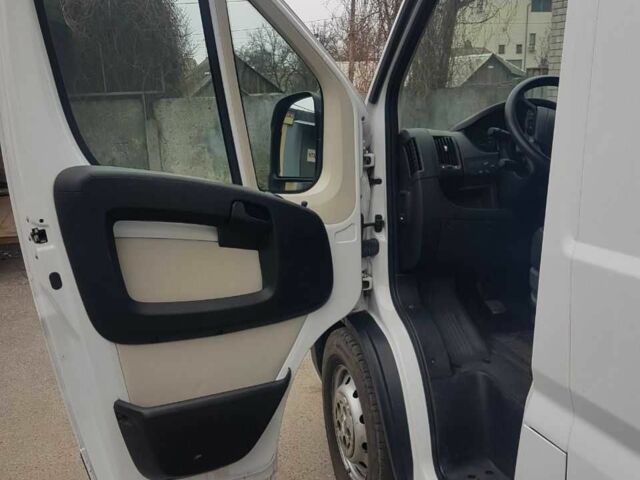 Білий Фіат Дукато, об'ємом двигуна 2.3 л та пробігом 244 тис. км за 16100 $, фото 14 на Automoto.ua