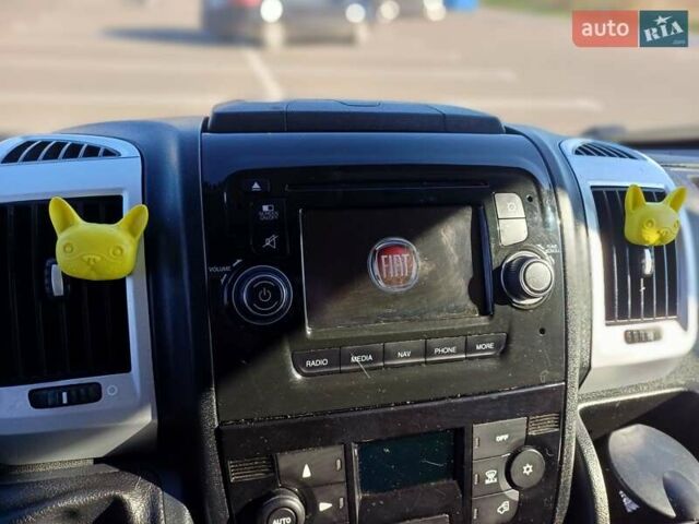 Білий Фіат Дукато, об'ємом двигуна 2.3 л та пробігом 300 тис. км за 14500 $, фото 6 на Automoto.ua