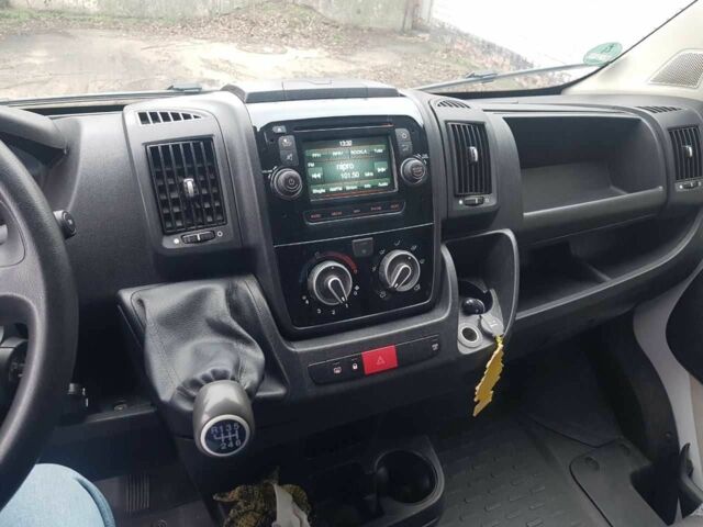 Білий Фіат Дукато, об'ємом двигуна 2.3 л та пробігом 244 тис. км за 16100 $, фото 13 на Automoto.ua