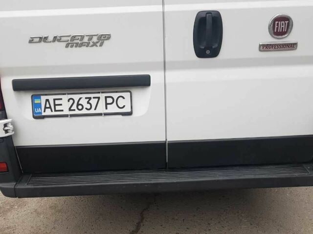 Белый Фиат Дукато, объемом двигателя 2.3 л и пробегом 244 тыс. км за 17100 $, фото 4 на Automoto.ua