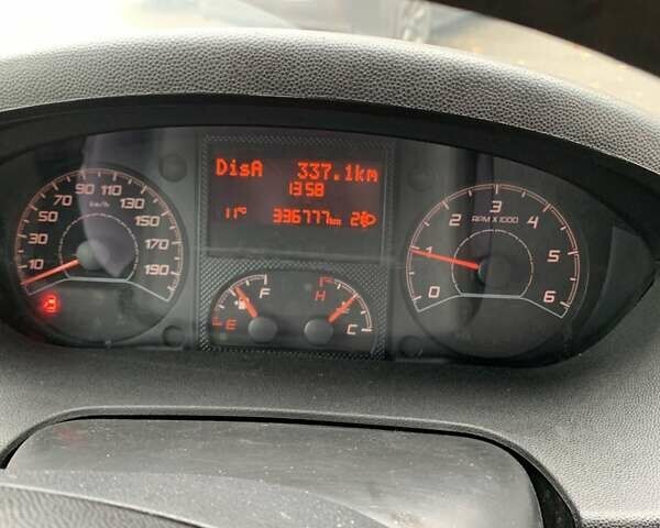Белый Фиат Дукато, объемом двигателя 2.29 л и пробегом 337 тыс. км за 13000 $, фото 2 на Automoto.ua