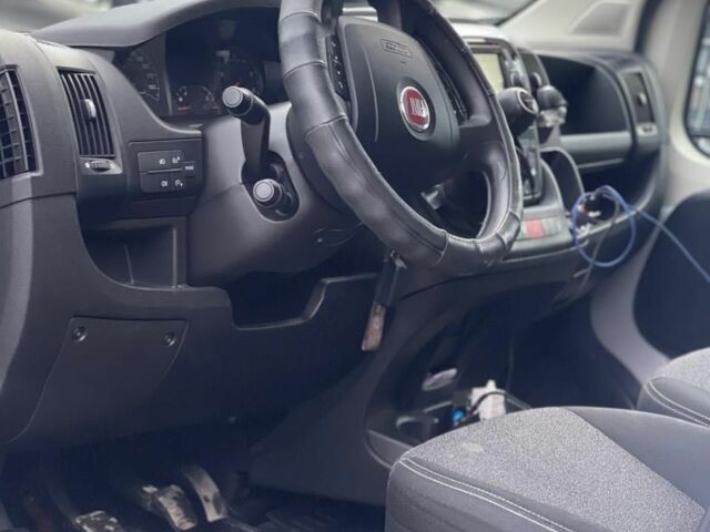 Белый Фиат Дукато, объемом двигателя 2.3 л и пробегом 323 тыс. км за 11500 $, фото 12 на Automoto.ua