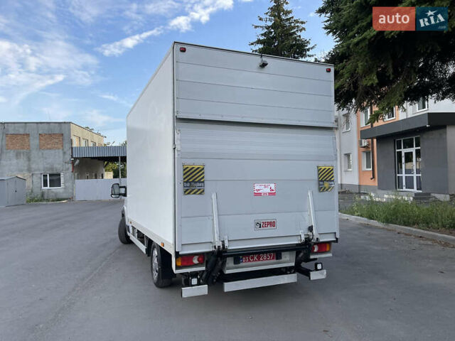 Белый Фиат Дукато, объемом двигателя 2.3 л и пробегом 280 тыс. км за 16900 $, фото 6 на Automoto.ua