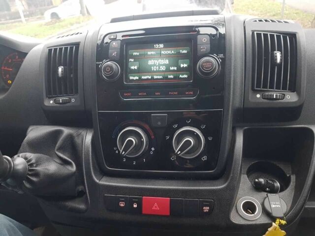 Білий Фіат Дукато, об'ємом двигуна 2.3 л та пробігом 244 тис. км за 16100 $, фото 8 на Automoto.ua